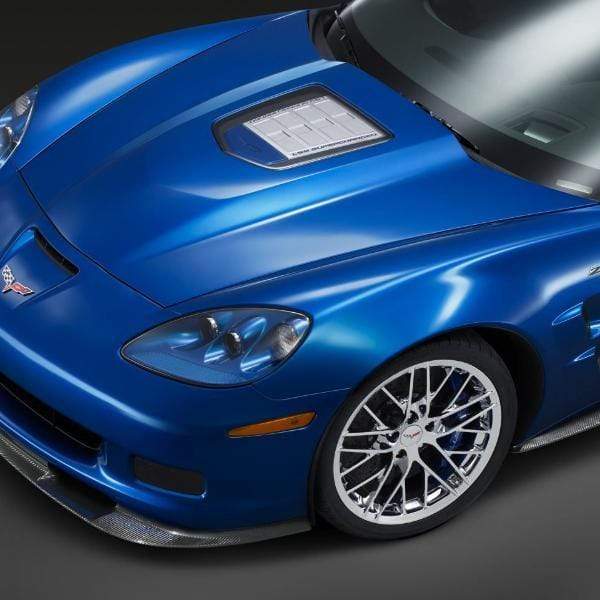 C6 ZR1 Hood with Polycarbonate Window and Insert, SKU 27-4-003 PRM 27-4-013.
