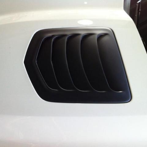 C6 ZR1 Hood with Polycarbonate Window and Insert for 2005+ Chevrolet Corvette | ACS Composite | 27-4-003 PRM 27-4-013