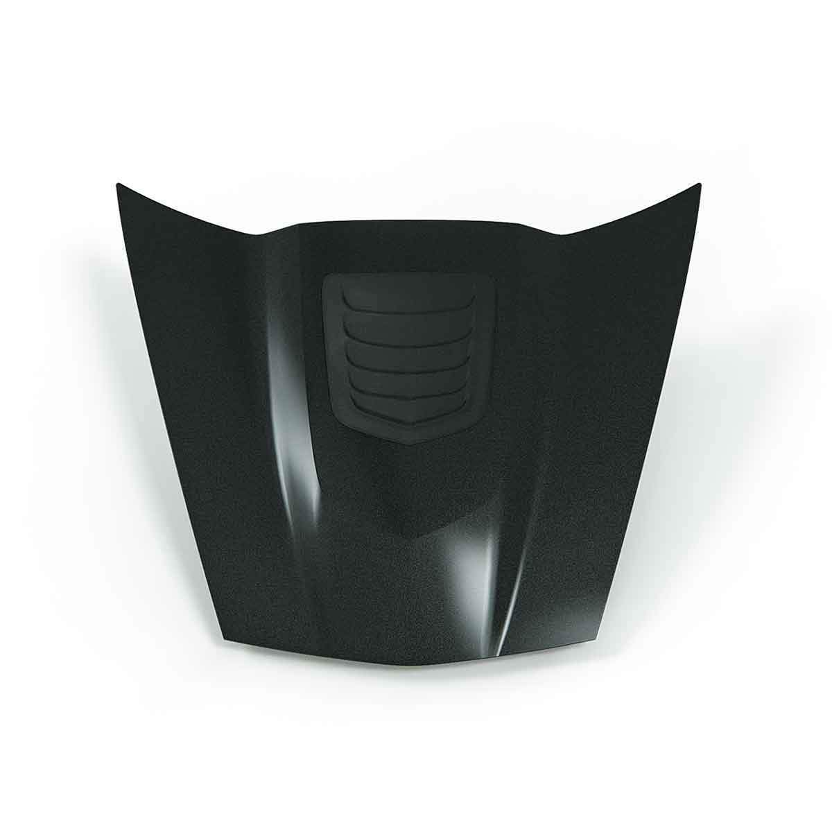C6 ZR1 Hood with Polycarbonate Window and Louvered Insert, SKU 27-4-003 PRM 27-4-013.
