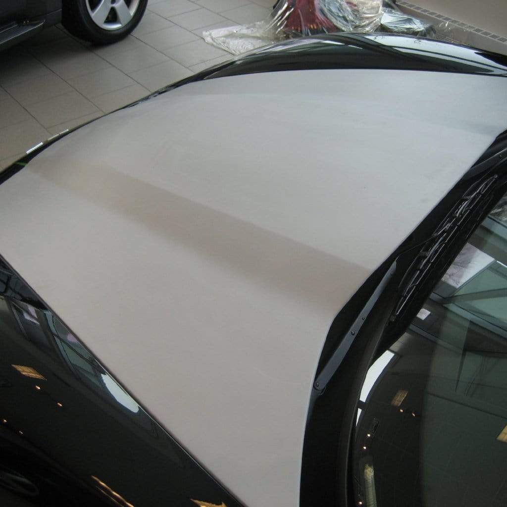 C6 ZR1 Smooth Hood (No Center Window) for 2005+ Chevrolet Corvette. SKU: 27-4-001 PRM.