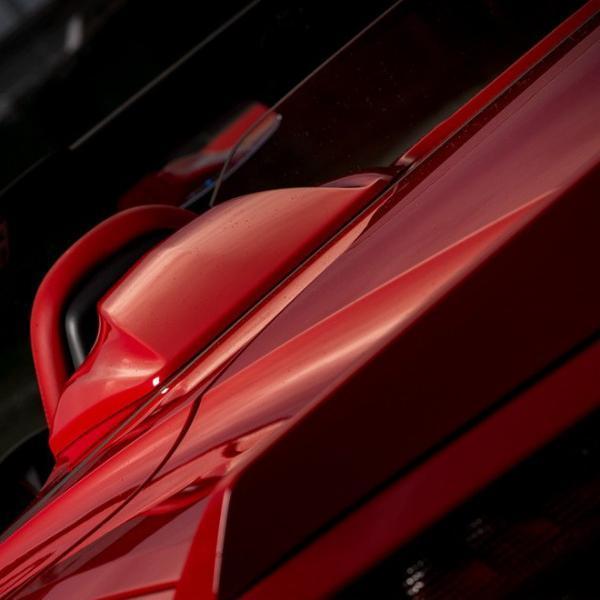 ACS Composite C7 Corvette Speedster Tonneau Insert w/ Windscreen in Primer - Reduces Air Turbulence - SKU 45-4-119 PRM