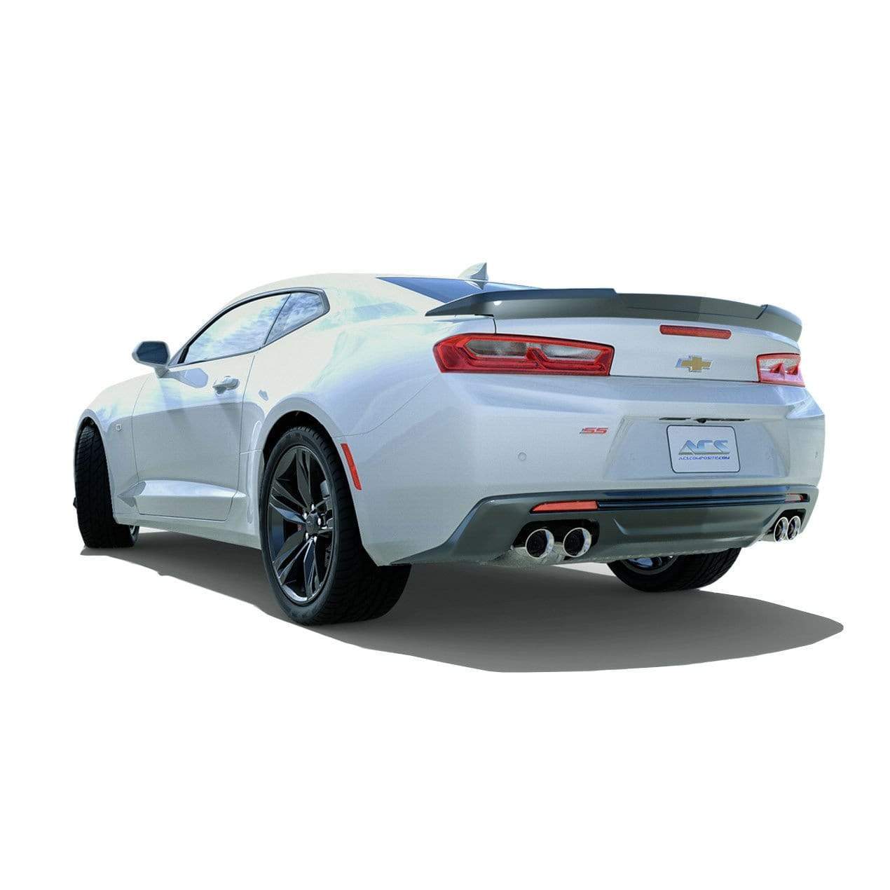 ACS Camaro SS Aeropack with Splitter, Rockers, and Optional Spoiler [48-4-001|48-4-003|48-4-005]GBA.