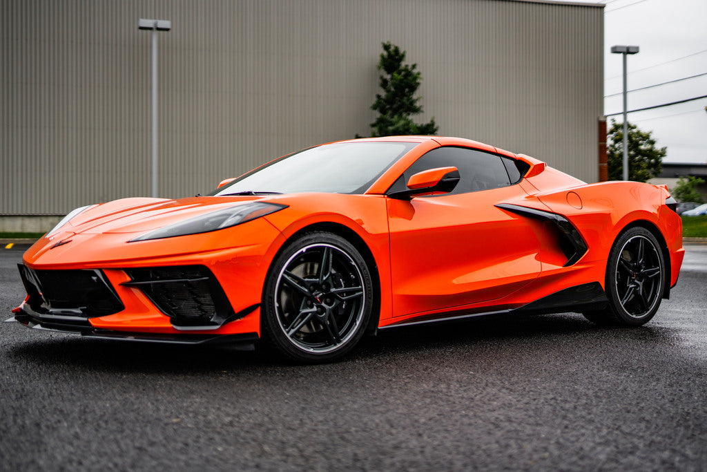Best C8 Rocker 5VM Rockers | Carbon Flash Black | C8 Corvette Stingray | ACS Composite ...