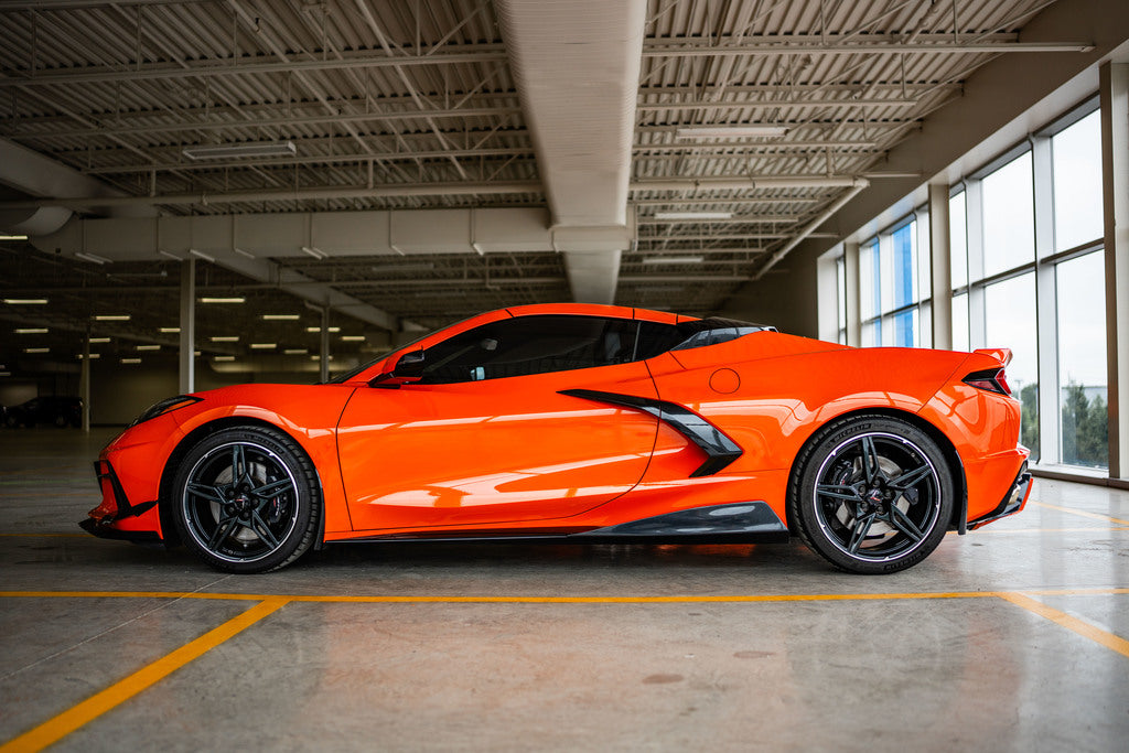 Best C8 Rocker 5VM Rockers | Carbon Flash Black | C8 Corvette Stingray | ACS Composite ...