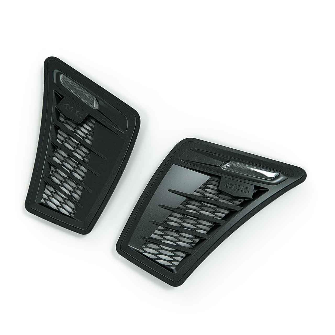 Fender Inserts | Gloss Black | Camaro 2016+ | ACS Composite | 48-4-017