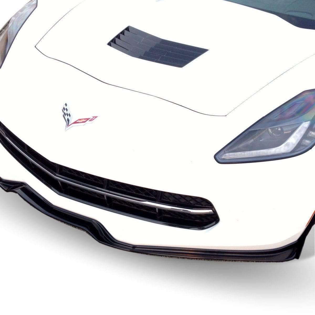 Five1 Front Deflector | C7 Corvette Stingray | ACS Composite | 45-4-035