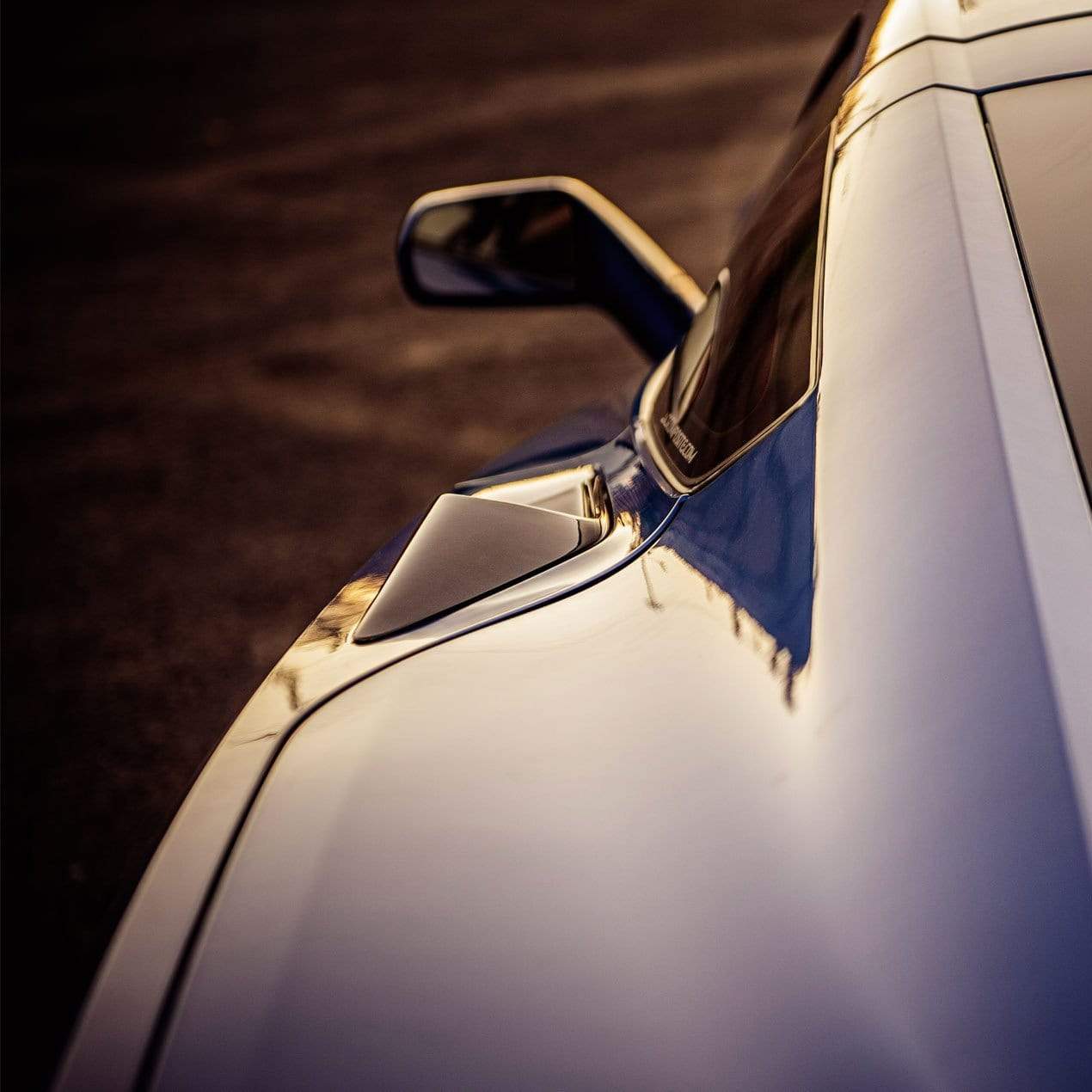 ACS Five1 Rear Quarter Intake Port for C7 Corvette | 45-4-011 CFZ | Boosts airflow & enhances aesthetics.