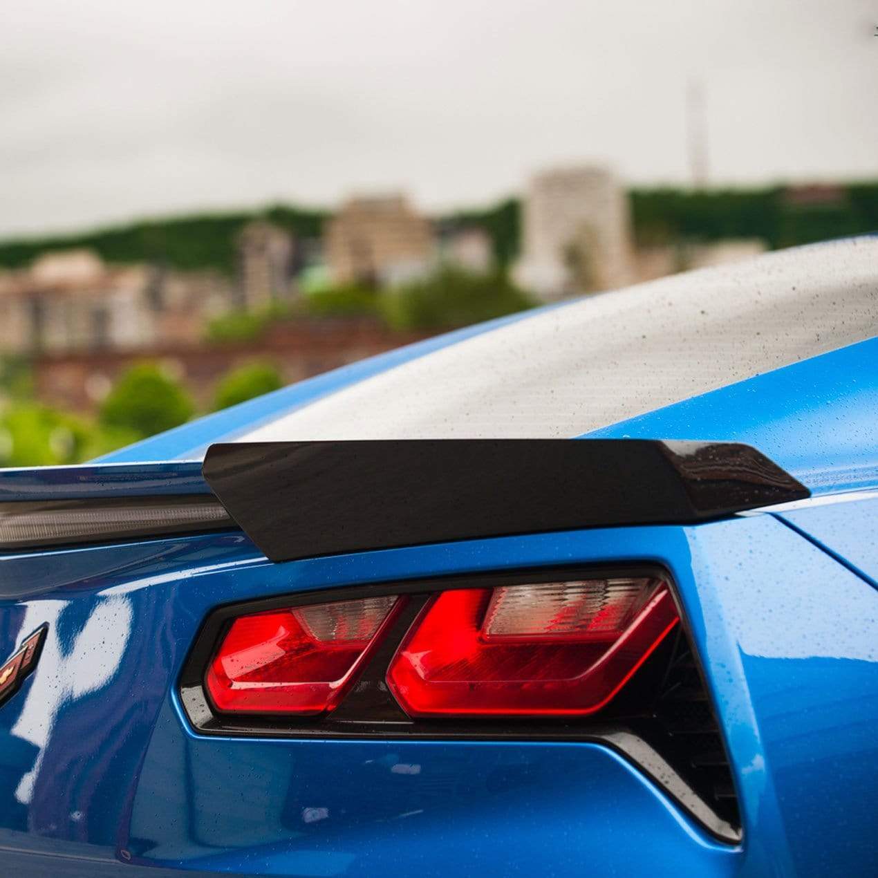Five1 Wickers | Carbon Flash Black | C7 Corvette Stingray Z51