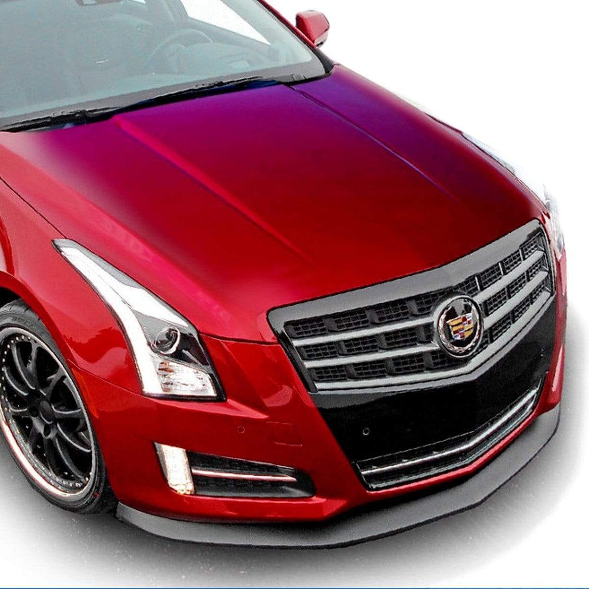 ACS Composite Front Splitter for Cadillac ATS [44-4-001|44-4-003]PRM - Aerodynamic and fuel-efficient upgrade for your vehicle