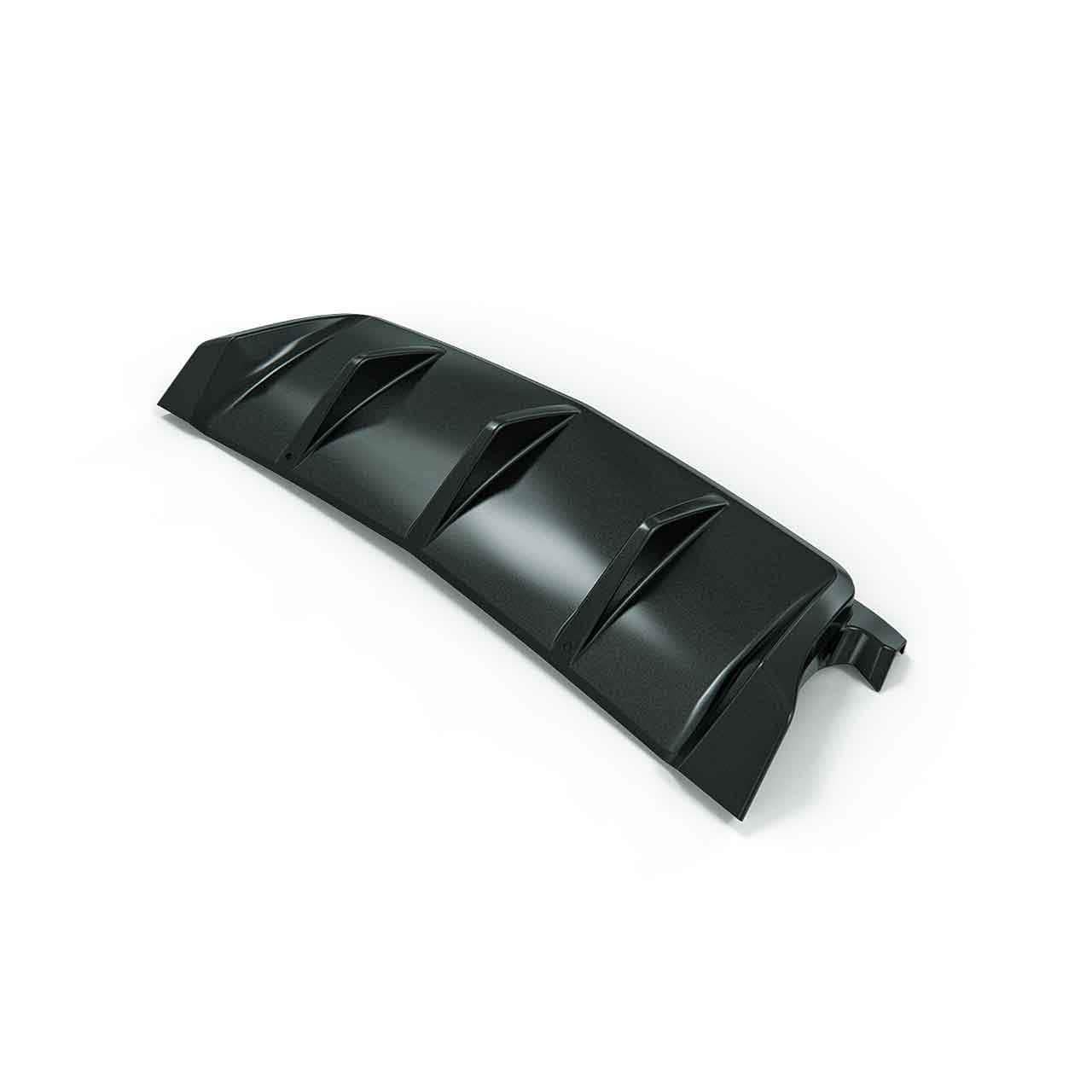 ACS Composite Gen6 Camaro Rear Diffuser in Gloss Black [48-4-045]GB8 - Improves aerodynamics and complements quad exhaust systems. Easy installation instructions included.