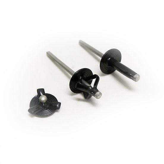ACS Rivet Tool Kit with 28 Split Rivets | 00-4-005 | Handheld Riveter for Automotive Use