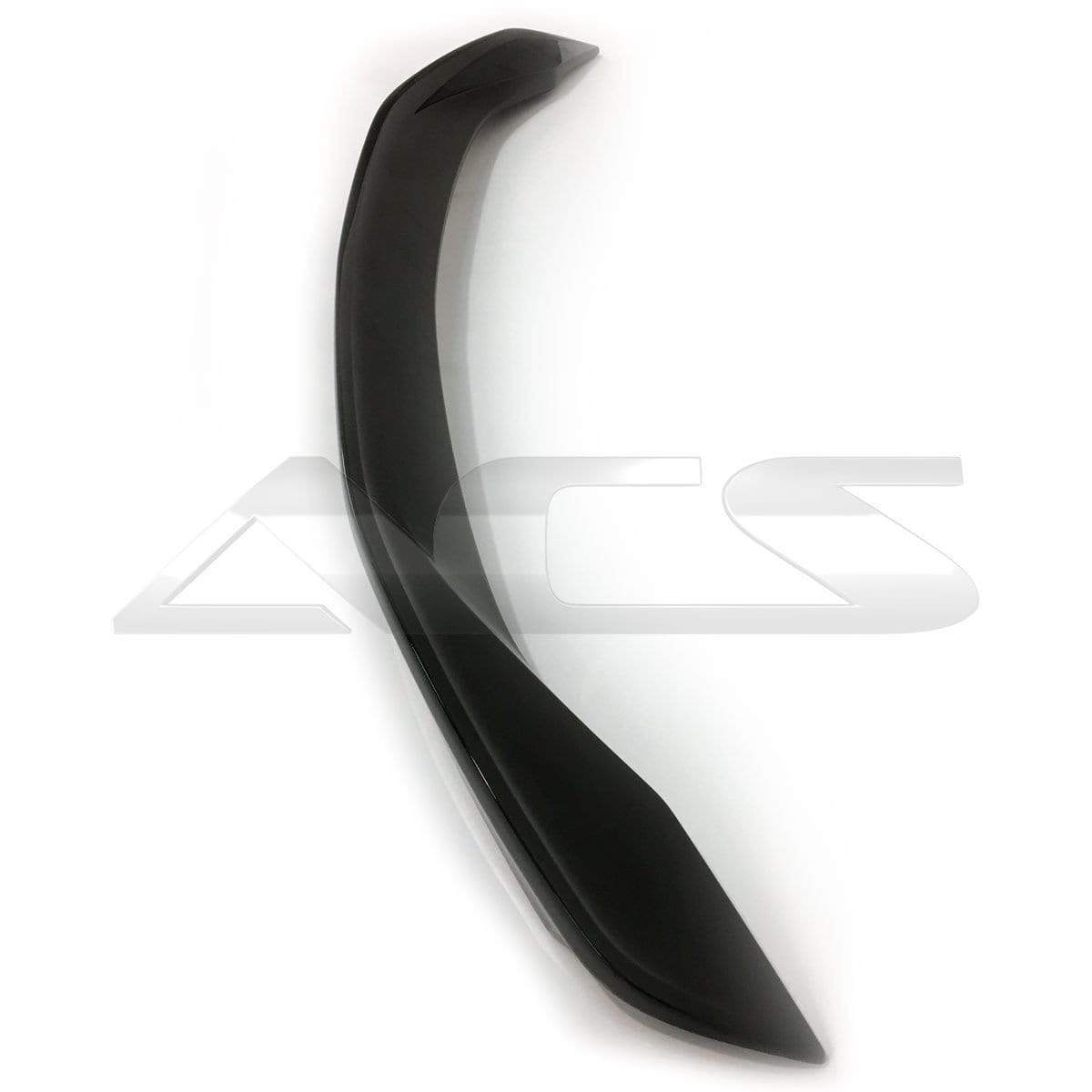 ACS Composite High Wing Spoiler in Mosaic Black Metallic for Camaro Coupe 16-18 V6 I4 | SKU 48-4-053 GB8