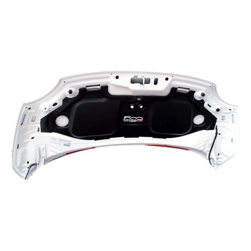 ACS Hood Liner for Fiat 500 [40-4-046] - Protection for Electrical Components on Ported Hood.