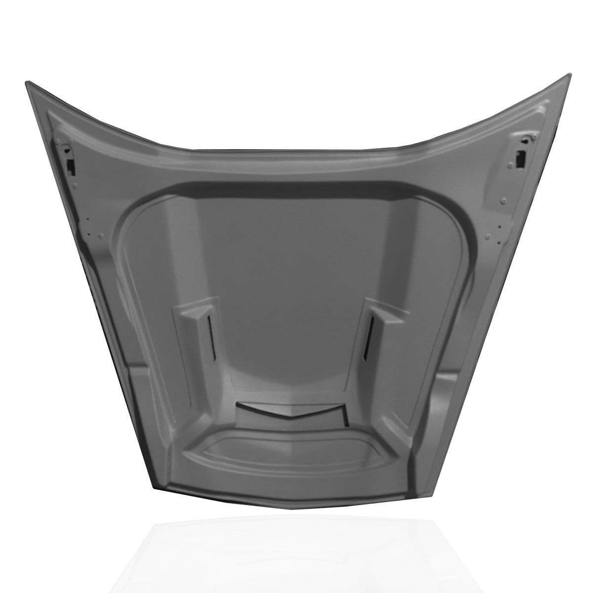 ACS Composite L88 Extractor Hood for C6 Corvette, SKU 27-4-031 PRM - Lightweight, heat-resistant, and strong hood with efficient heat extraction and water management system.