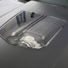 ACS Composite Polycarbonate Window Hood Insert for C6 Corvette [27-4-013] - Scratch-resistant and durable material, easy installation, luxurious and sleek look.