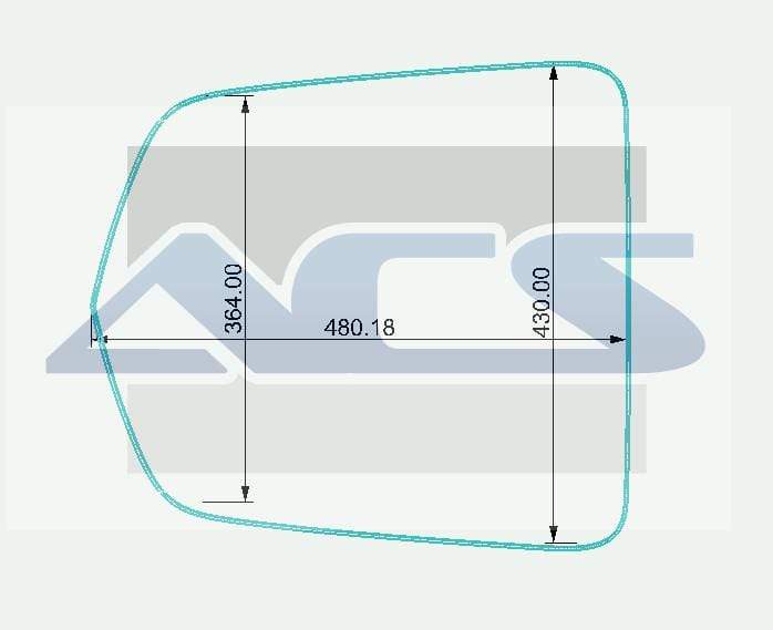 Polycarbonate Window Insert | Hood Modifications | ACS Composite