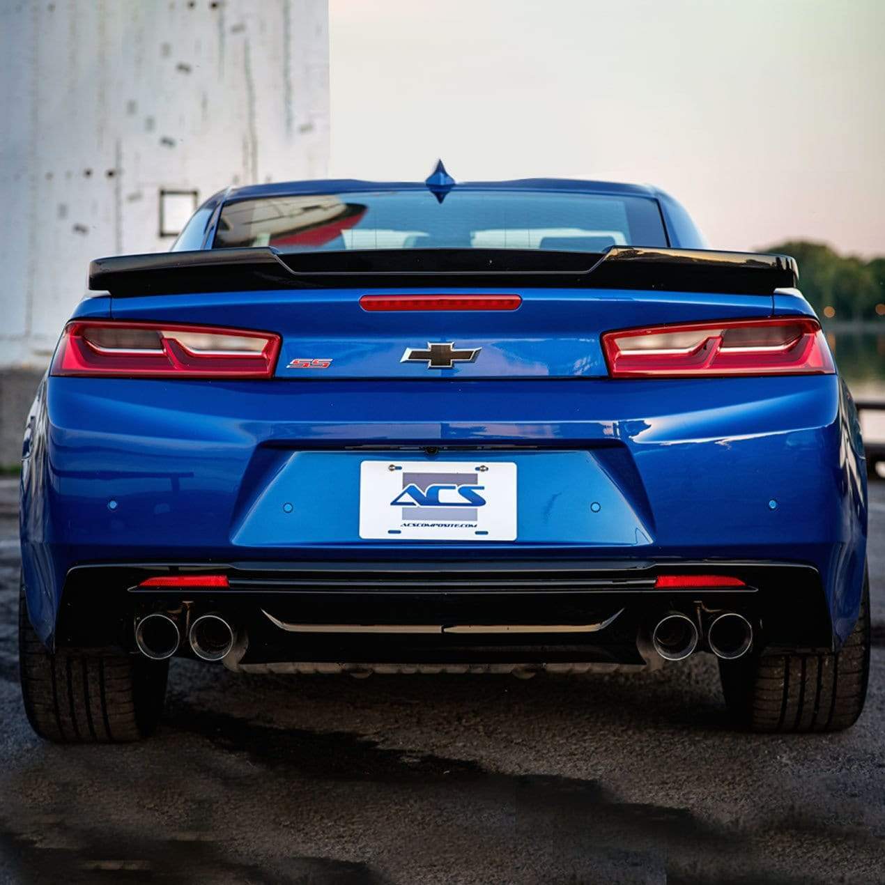 Camaro on sale ss rear