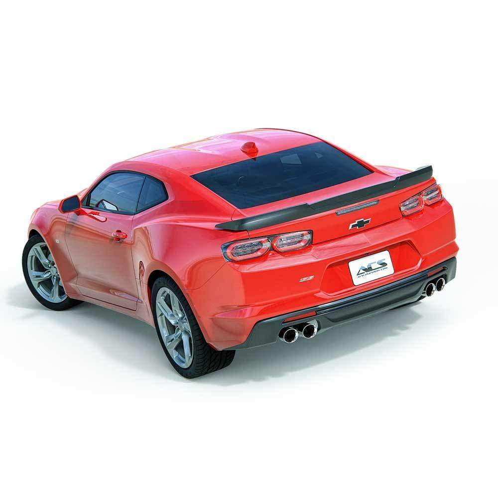 ACS Composite Rear Deck Spoiler for Camaro SS & ZL1 [48-4-013|48-4-103]PRM - Enhances downforce and control, direct bolt-on, available in black finish