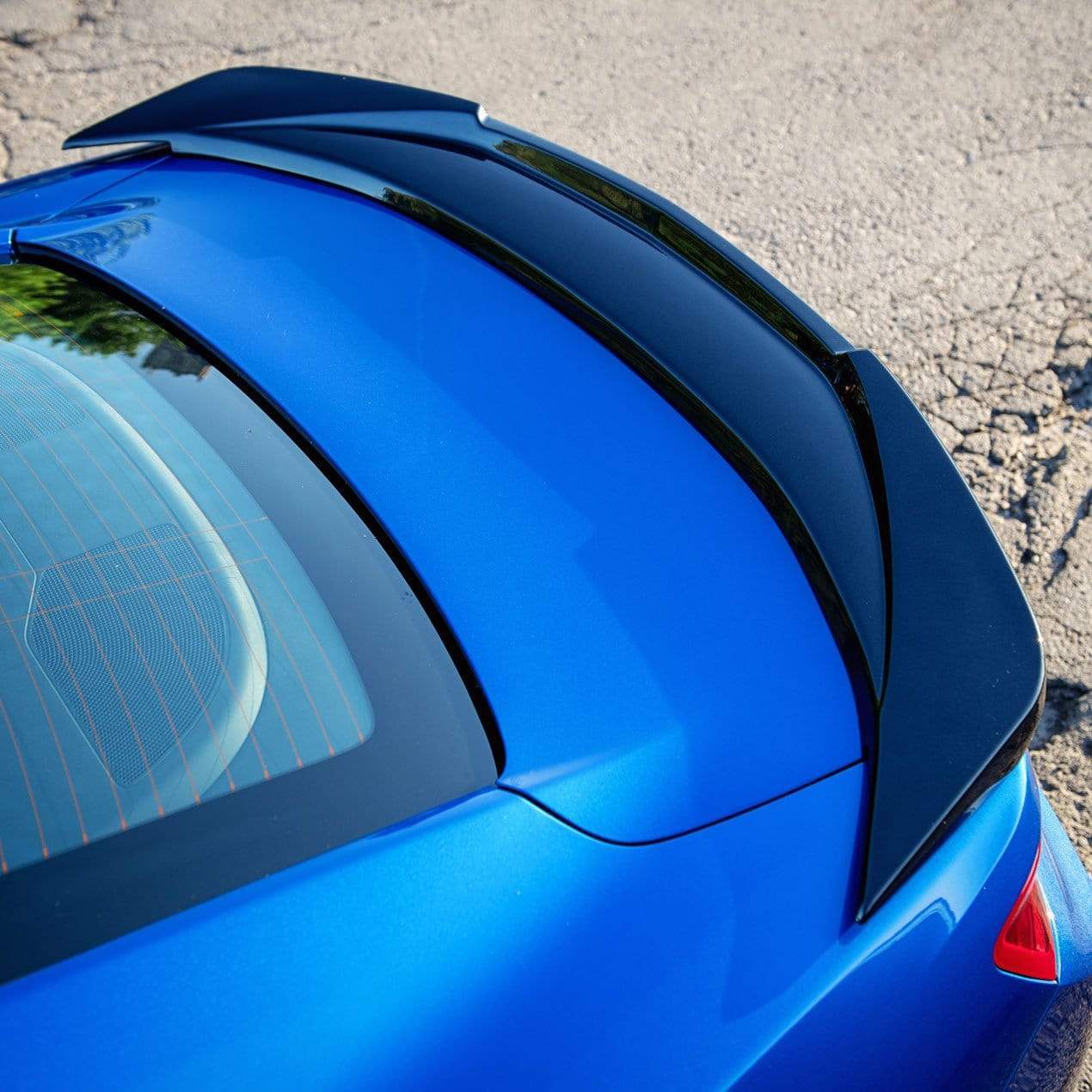 ACS Composite Rear Deck Spoiler for Camaro V6 & I4 [48-4-016]GBA - Enhances down-force and complements the sophisticated lines of the 6th gen Camaro. Direct bolt-on with no modifications required. Optional wicker upgrade available.