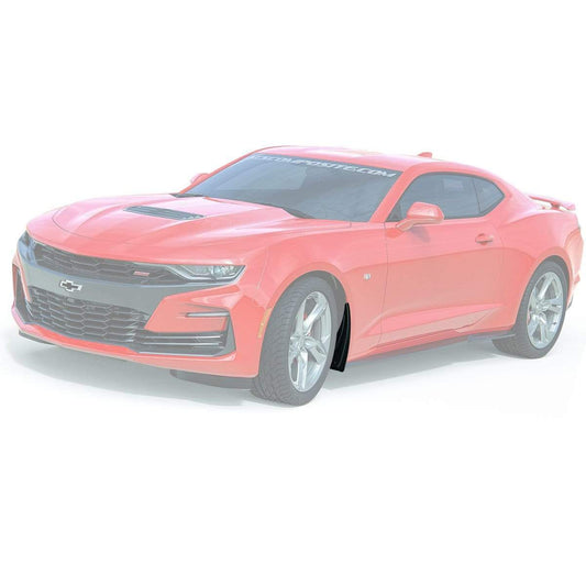 ACS Composite Rock Chip Guards in Unpainted, Front Only [48-4-037] - Protect Your Camaro from Road Debris and Paint Chipping