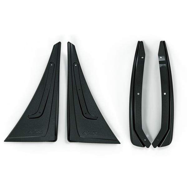 ACS Composite Rock Chip Guards Unpainted Front and Rear [48-4-037]1LE - Protect Your Camaro from Road Debris and Paint Chipping.