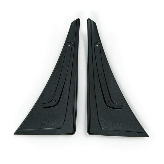ACS Composite Rock Chip Guards for Camaro [48-4-105]GBA - Unpainted Front Only Mudflaps - Protect Your Car from Debris and Wear-and-Tear.