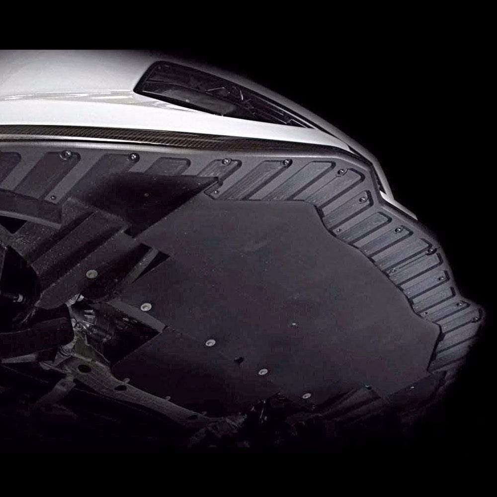 Scrape Armor for ACS Z06 Splitter 45-4-060: Protect your C7 Corvette's front splitter with our scrape-resistant polymer panel.