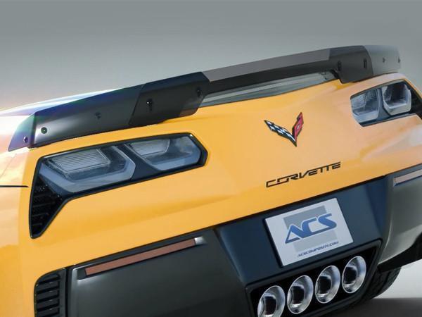 Z06 Stage 3 Rear Wing CARBON FIBER Winglet CL Z06 Stage 3 Rear Wing CARBON FIBER Winglet CL