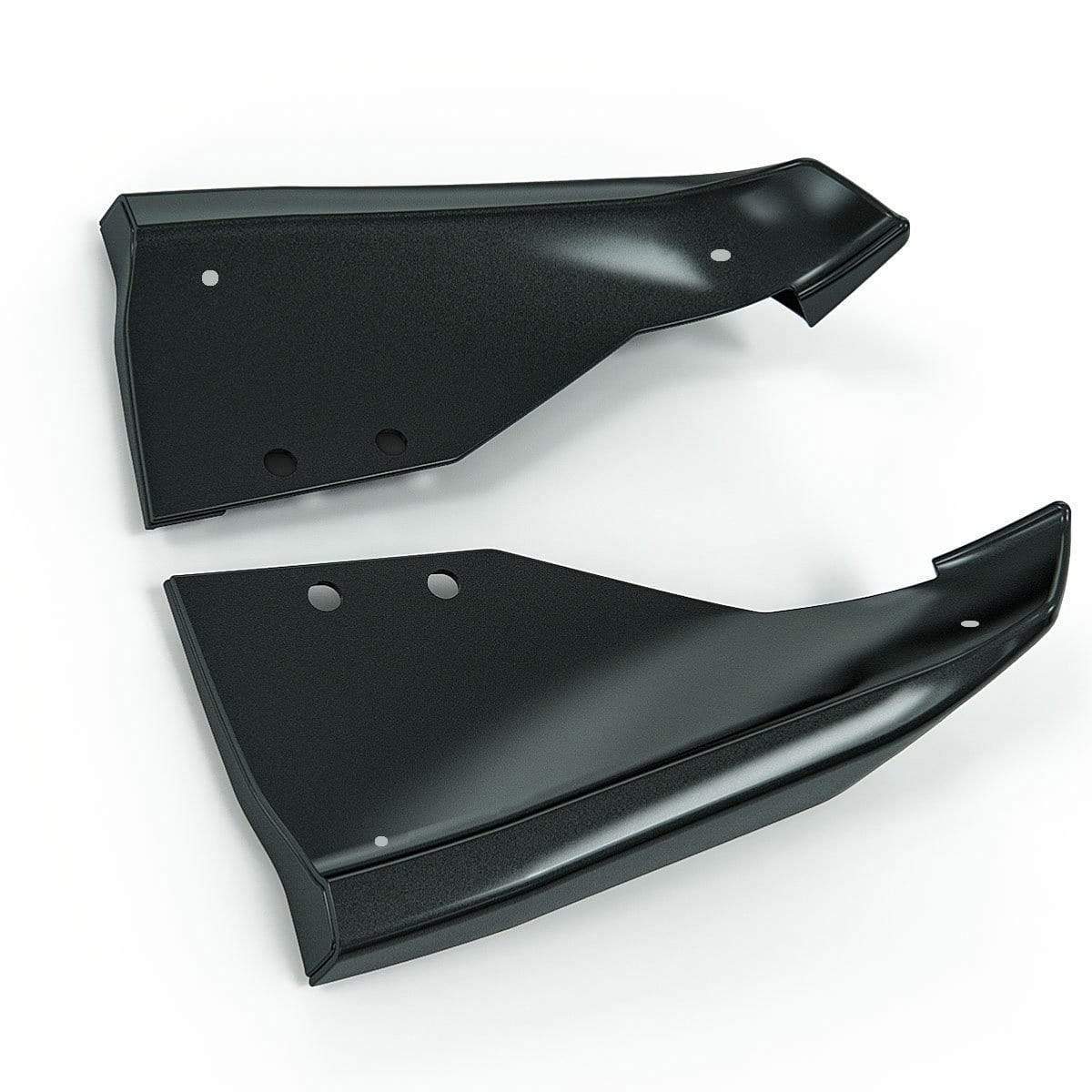 Stingray Rear Fascia Extensions [45-4-181]HCB - Enhance ground effects on your C7 with ACS Composite's rear fascia extensions. Designed for a perfect fit and made of durable PC Composite material.