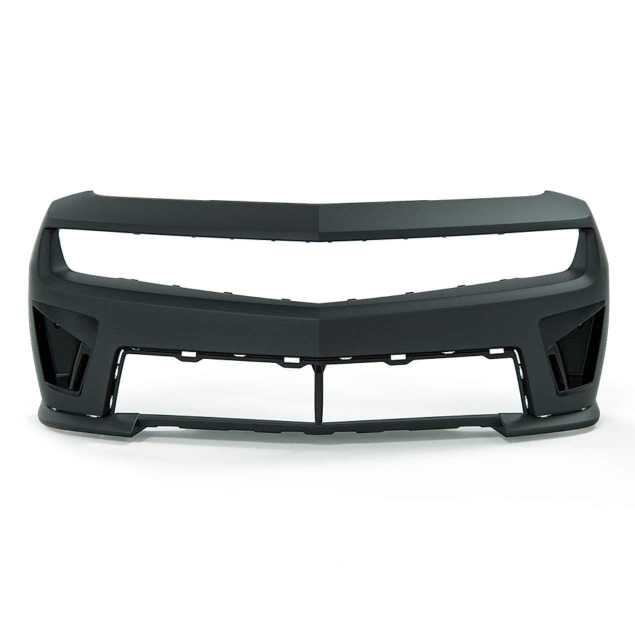 ACS Composite T1 Bumper Assembly [33-4-130]PRM for Camaro ZL1 with aggressive cooling ports and customization options.