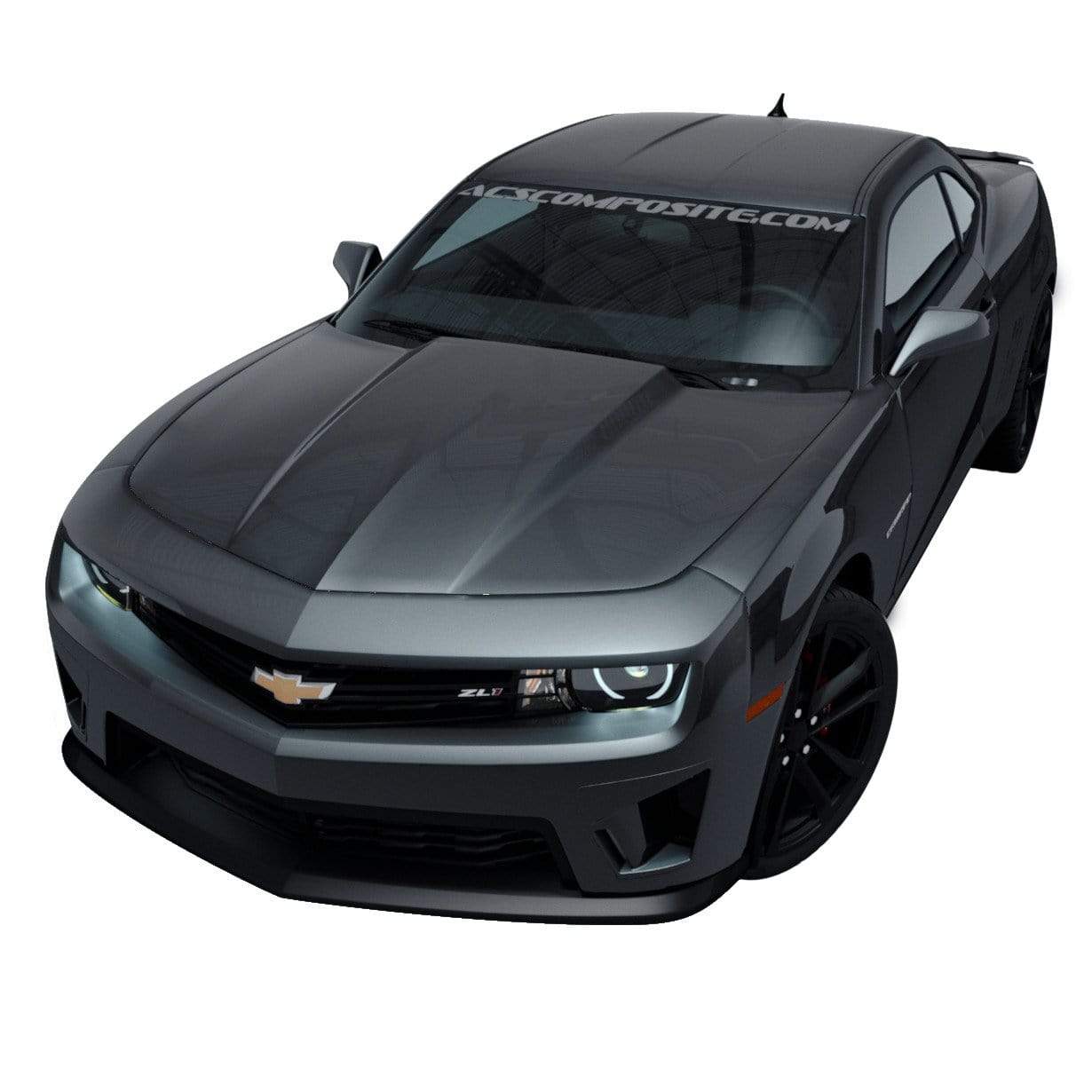 ACS Composite T1 Bumper Port System for Camaro ZL1 [33-4-105]PRM[33-4-082]: Enhance Front End Appearance and Engine Airflow