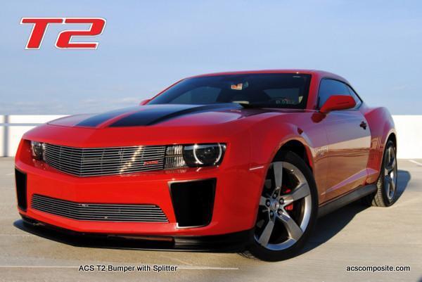 ACS-T2 Front Bumper Assembly for Camaro with Aggressive Cooling Ports | SKU 33-4-032PRM