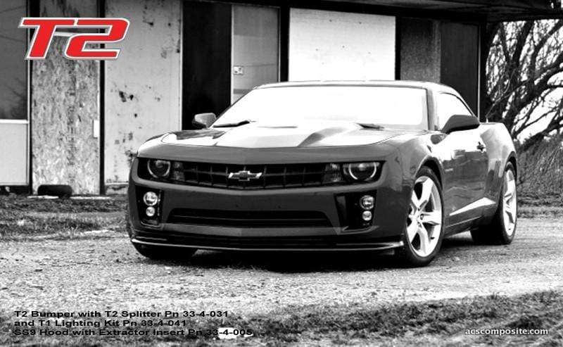 ACS-T2 Front Bumper Assembly for Camaro with Aggressive Cooling Ports [33-4-032]PRM