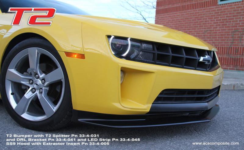 ACS-T2 Front Bumper Assembly for Camaro with Aggressive Cooling Ports [33-4-032]PRM