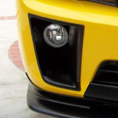 ACS-T3 Day Time Running (DRL) Light Installation Kit for Camaro 2010-2013 SS V8 - SKU 33-4-041 - Bumper View