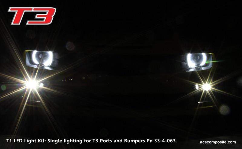 ACS Composite T3/S Bumper for Camaro SS, RS, LS, LT, 1LE - SKU [33-4-042]PRM