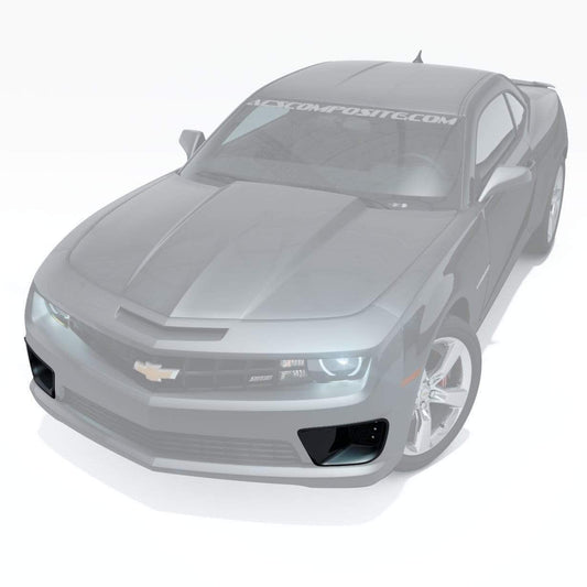 ACS Composite T3/S Front Bumper Ports [33-4-036]SBK for Camaro SS V8 - Improved Airflow & Styling