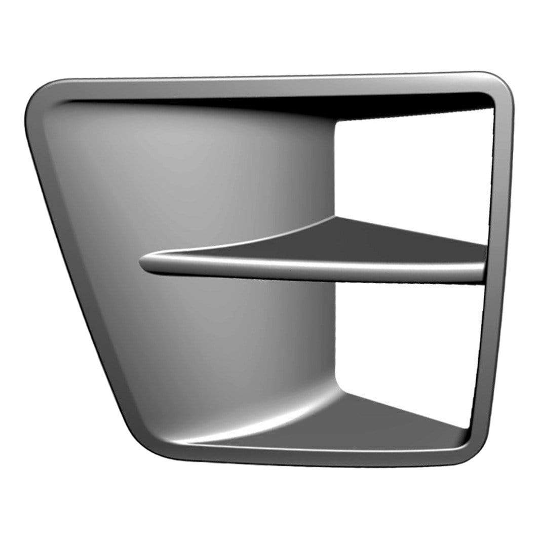 ACS Composite T4 Front Bumper Port Intake [33-4-097]PRM for Camaro 2010-13 SS V8 - Adds aggression and grace to your car.