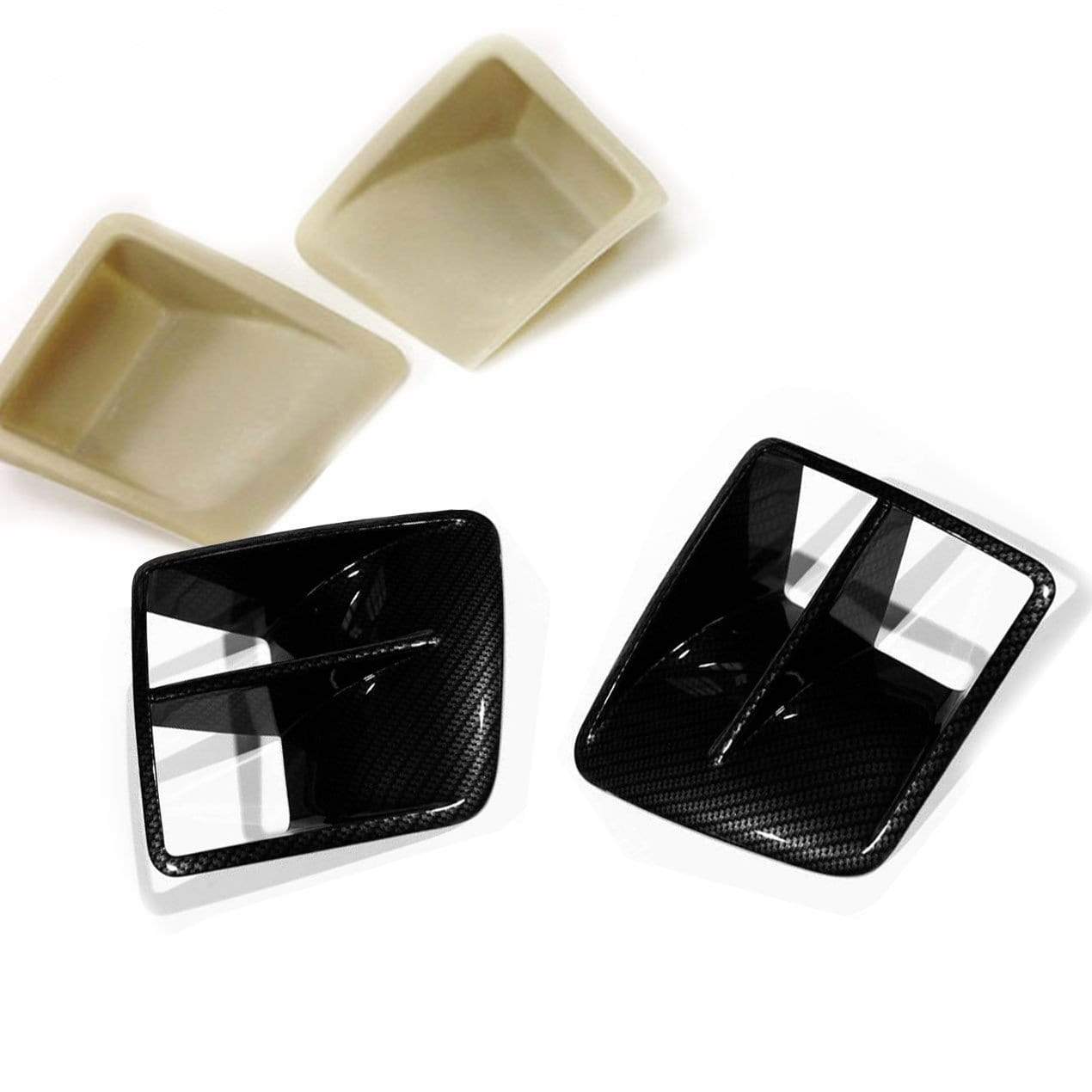 ACS Composite T4 Front Bumper Port Intake [33-4-097]PRM[33-4-084] for Camaro 2010-13 SS V8 - Adds aggression and grace to your car.