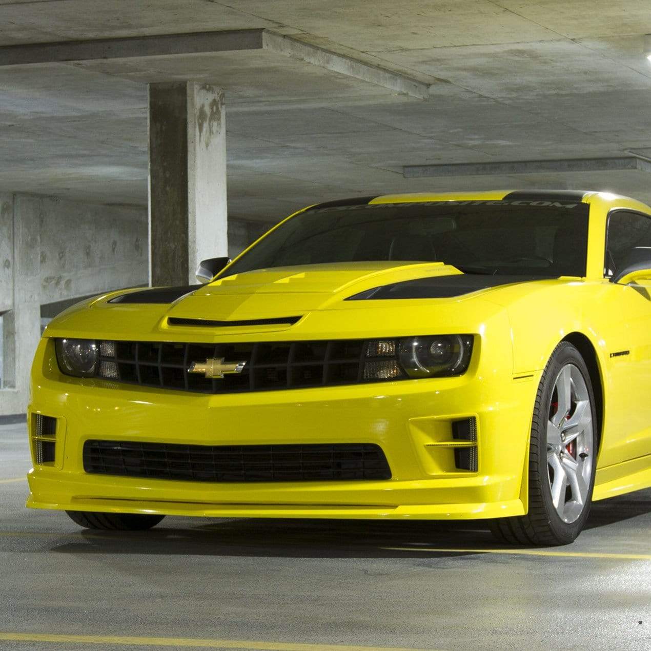 ACS Composite T4 Front Bumper Port Intake for Camaro 2010-13 SS V8 [33-4-097]PRM - Adds aggression and grace to the car.