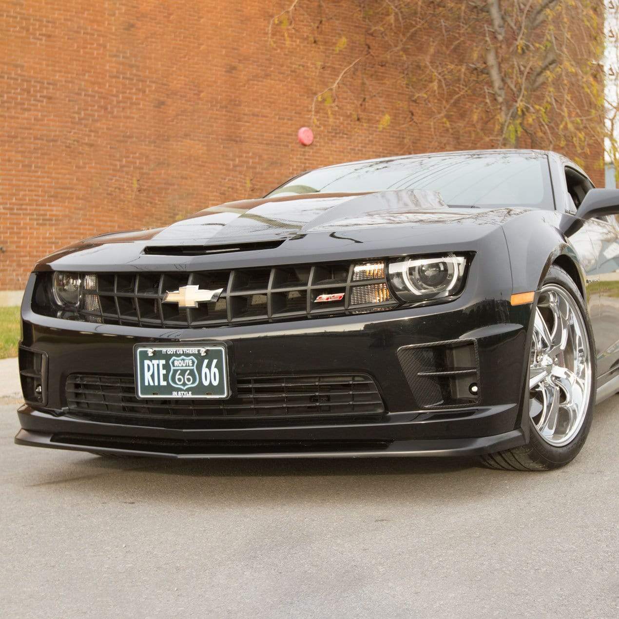 ACS Composite T4 Front Bumper Port Intake for Camaro 2010-13 SS V8 [33-4-097]PRM - Adds aggression and grace to your car.