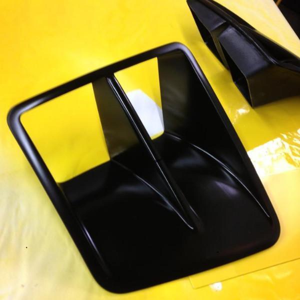 ACS Composite T4 Front Bumper Port Intake for Camaro 2010-13 SS V8 [33-4-097]PRM - Adds aggression and grace to the car.