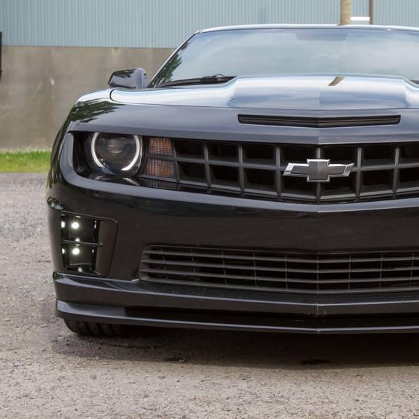 ACS Composite T4 Front Bumper Port Intake for Camaro 2010-13 SS V8 [33-4-097]PRM - Adds aggression and grace to the car.