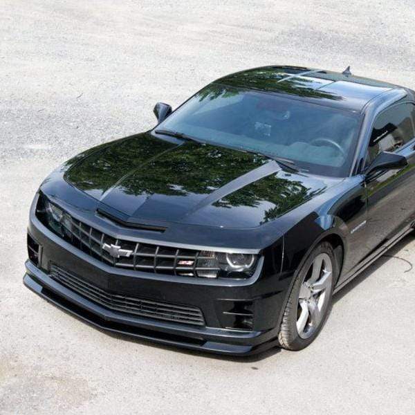 ACS Composite T4 Front Bumper Port Intake for Camaro 2010-13 SS V8, SKU 33-4-097PRM.