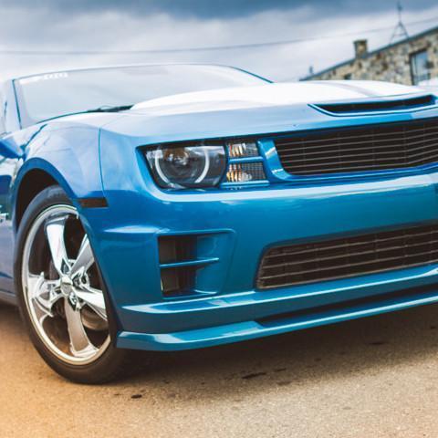 ACS Composite T4 Front Bumper Port Intake for Camaro 2010-13 SS V8 [33-4-097]PRM - Adds aggression and grace to the car.