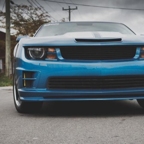 ACS Composite T4 Front Bumper Port Intake for Camaro 2010-13 SS V8 [33-4-097]PRM