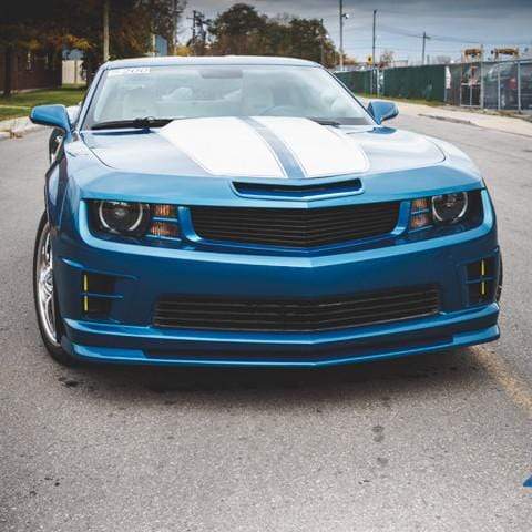 ACS Composite T4 Front Bumper Port Intake for Camaro 2010-13 SS V8 - SKU 33-4-097PRM