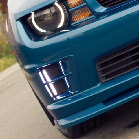 ACS Composite T4 Front Bumper Port Intake for Camaro 2010-13 SS V8 [33-4-097]PRM - Adds aggression and grace to the car.