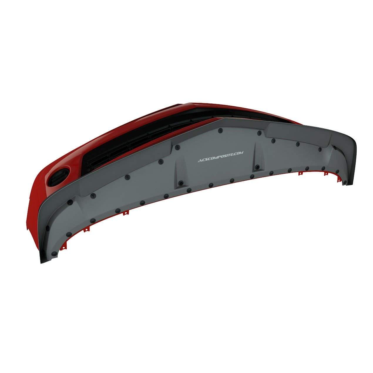 T5 Splitter | Satin Black | Camaro 2014-2014 LS LT RS | ACS