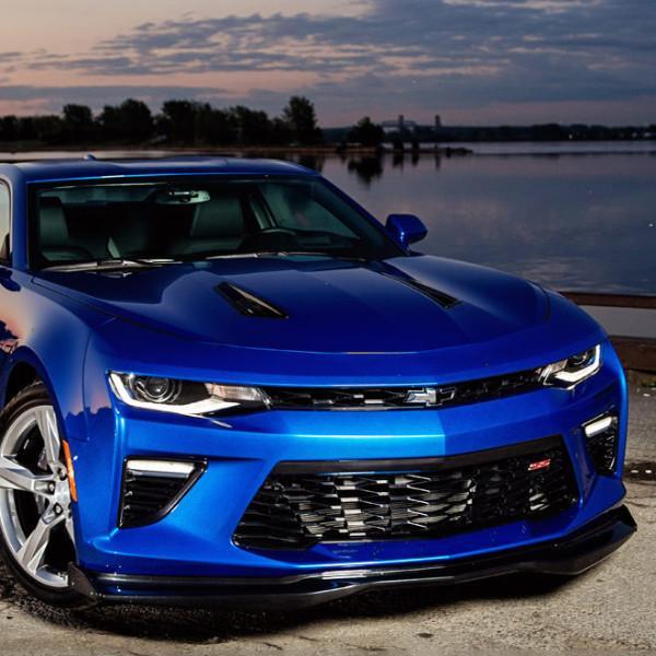 ACS Composite T6 Front Splitter for Camaro SS 2016-2018 in Primer without Endcaps - SKU 48-4-001 PRM.